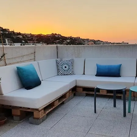 Rooftop Du Lavandou - Terrace And Pool Apartament *