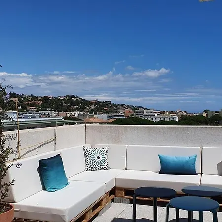 Rooftop Du Lavandou - Terrace And Pool Apartament Le Lavandou