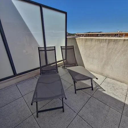 Rooftop Du Lavandou - Terrace And Pool *