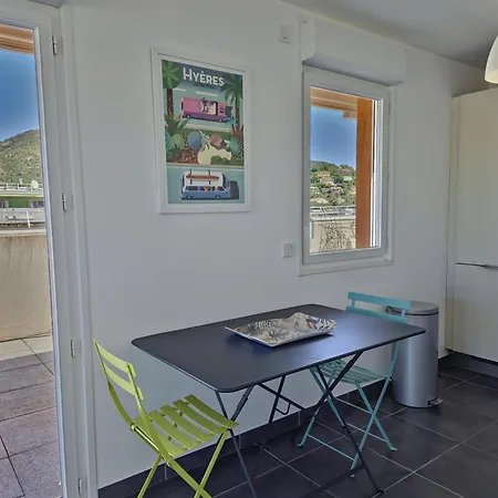 Rooftop Du Lavandou - Terrace&pool *