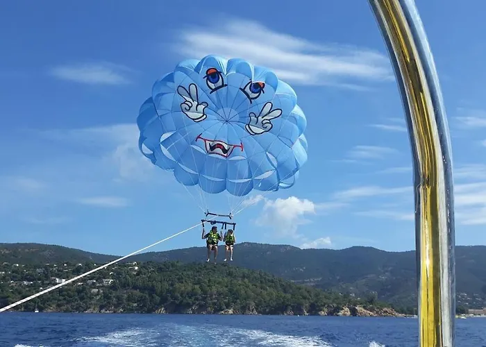 Rooftop Du Lavandou - Terrace And Pool Апартаменти