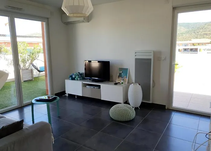 Lägenhet Rooftop Du Lavandou - Terrace And Pool