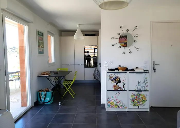 Lägenhet Rooftop Du Lavandou - Terrace And Pool *