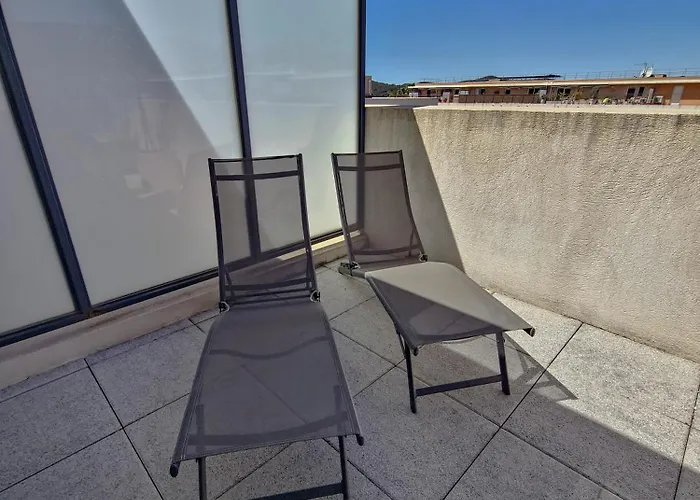 Rooftop Du Lavandou - Terrace And Pool *