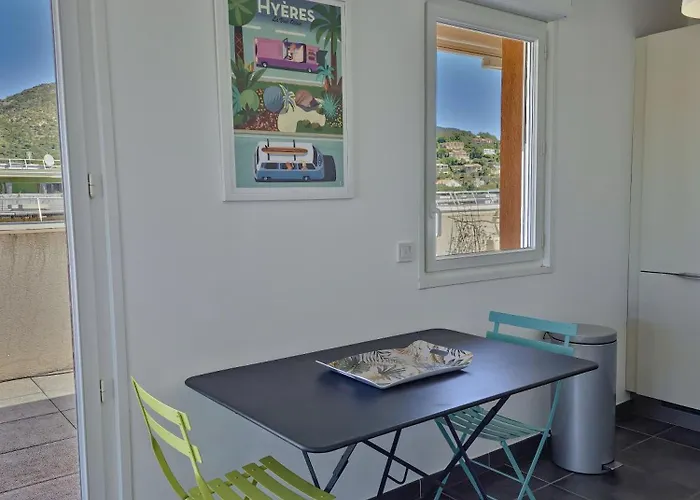 Rooftop Du Lavandou - Terrace And Pool *