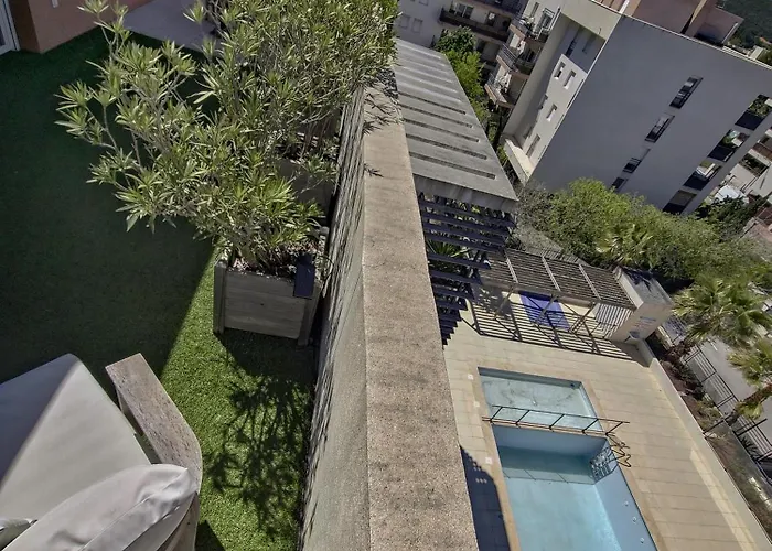 Rooftop Du Lavandou - Terrace And Pool *